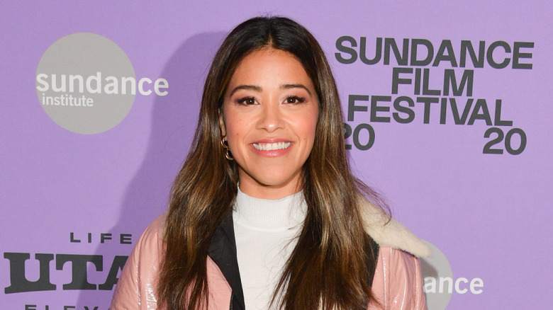Gina Rodriguez at Sundance's 2020 Film Festival