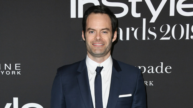 Bill Hader, close up, smiling