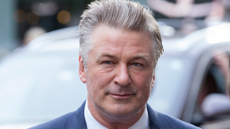 Actor Alec Baldwin smiling 
