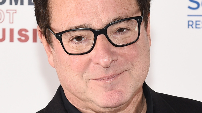 Bob Saget Cool Comedy red carpet