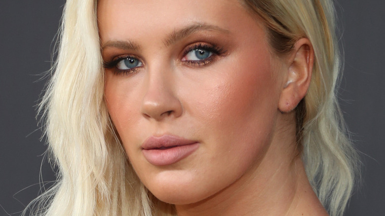 Ireland Baldwin pink lipstick