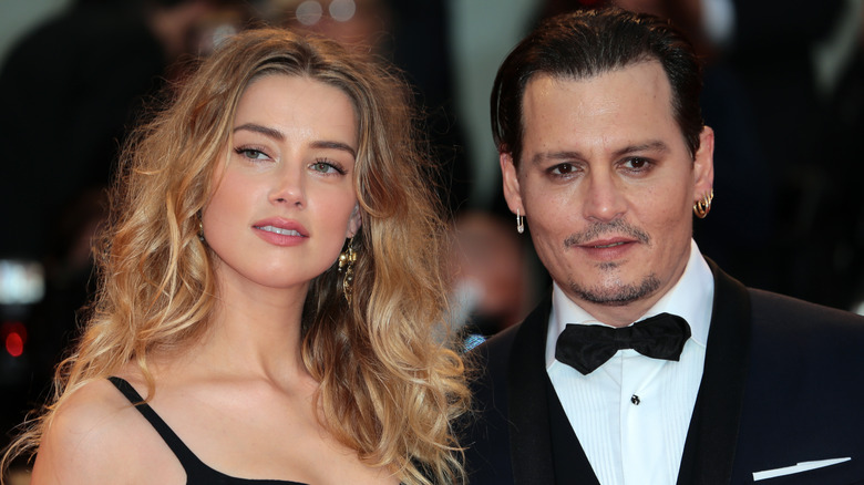 Amber Heard And Johnny Depp