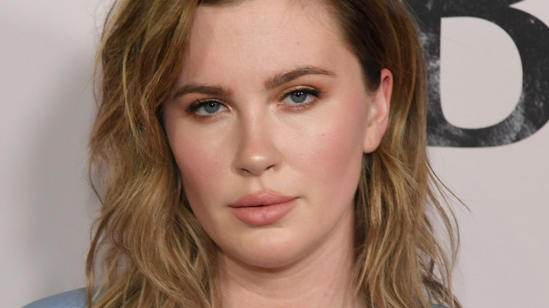 Ireland Baldwin on a red carpet