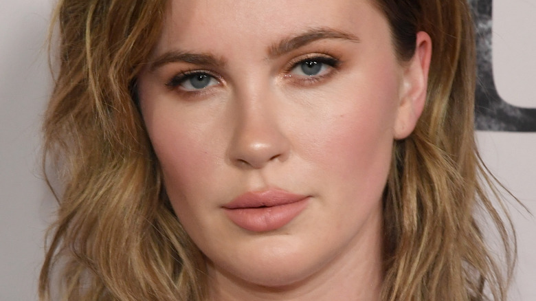 Ireland Baldwin posing