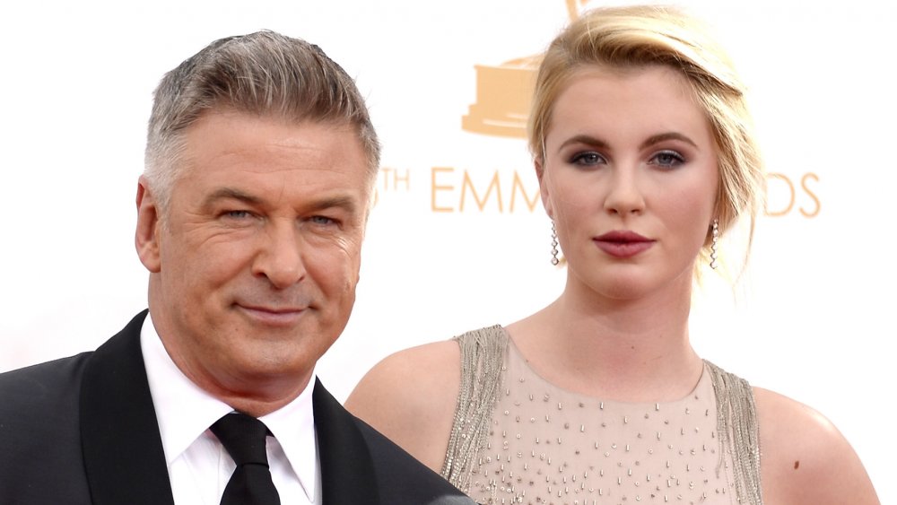 Ireland Baldwin, Alec Baldwin