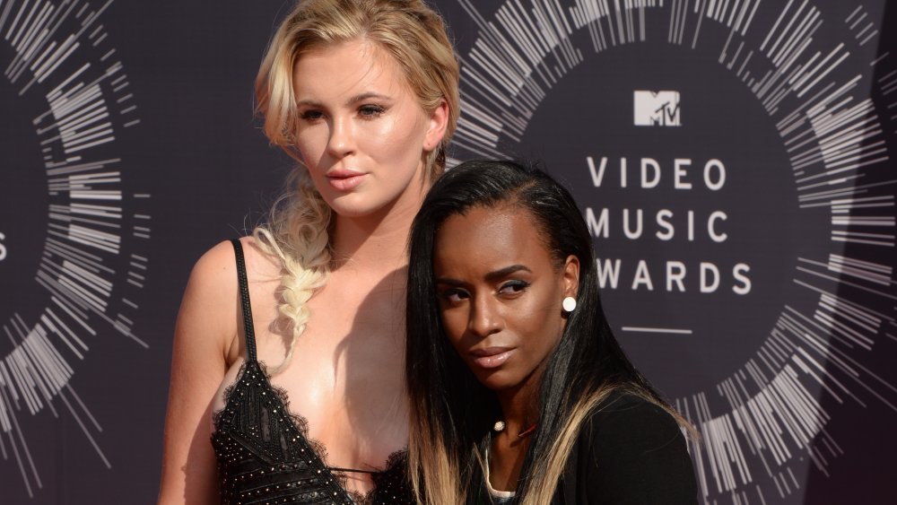 Ireland Baldwin, Angel Haze