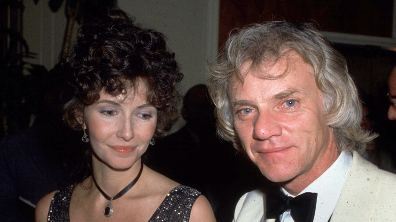Malcolm McDowell and Mary Steenburgen