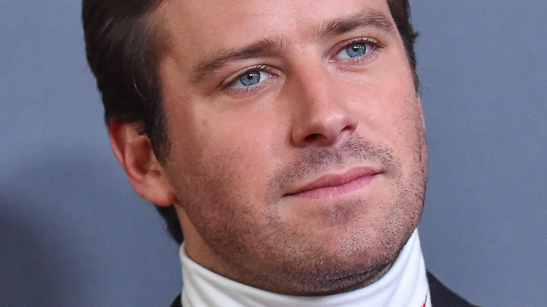 Armie Hammer at 2018 Hollywood Film Awards