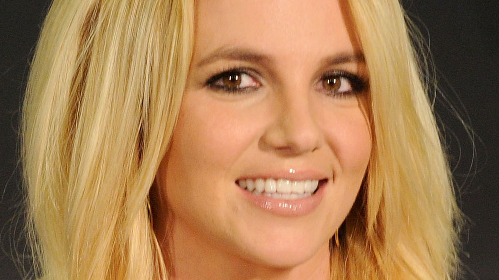 Britney Spears lip gloss