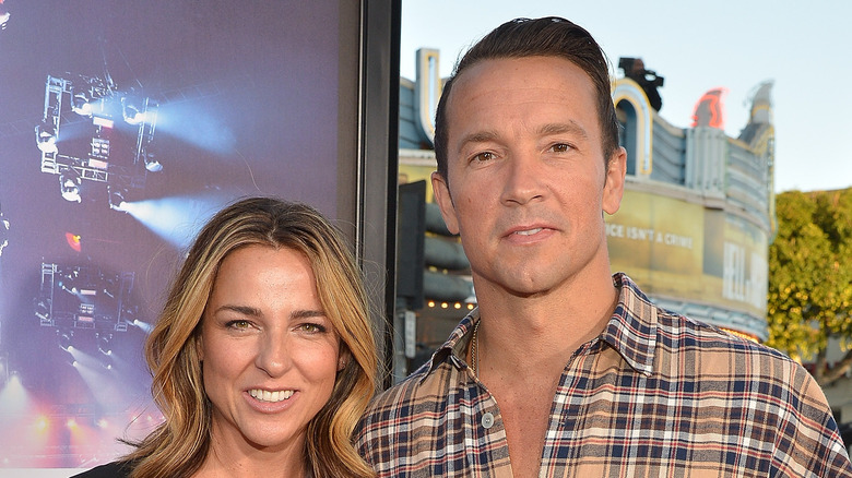 Laura and Carl Lentz smiling