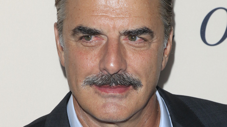 Chris Noth on the red carpet