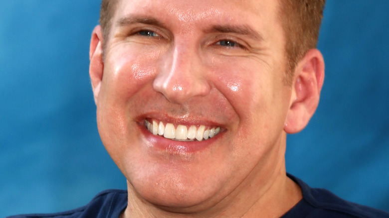 Todd Chrisley smiling