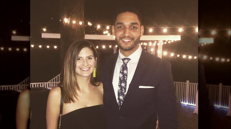 Kaitlan Collins and Will Douglas