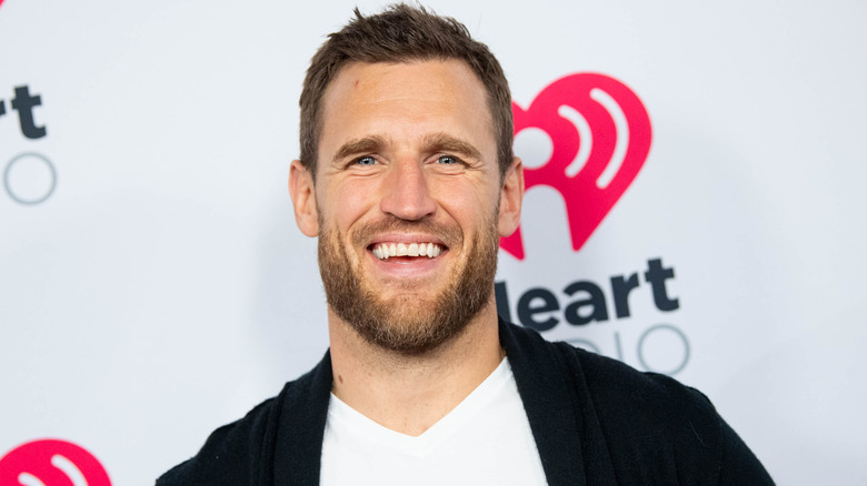Brooks Laich black jacket