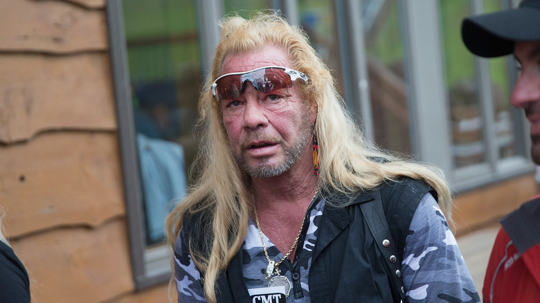 Dog the Bounty Hunter long hair