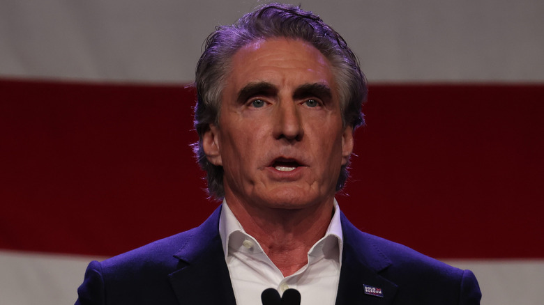 Doug Burgum speaking