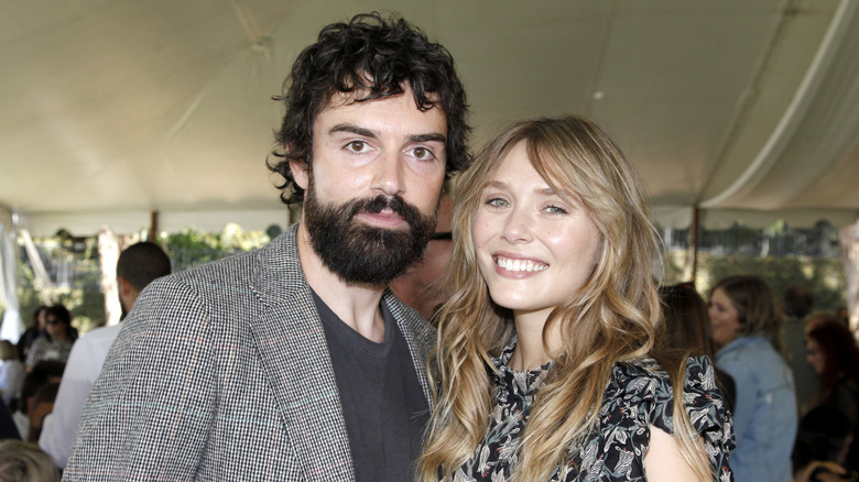 Robbie Arnett and Elizabeth Olsen