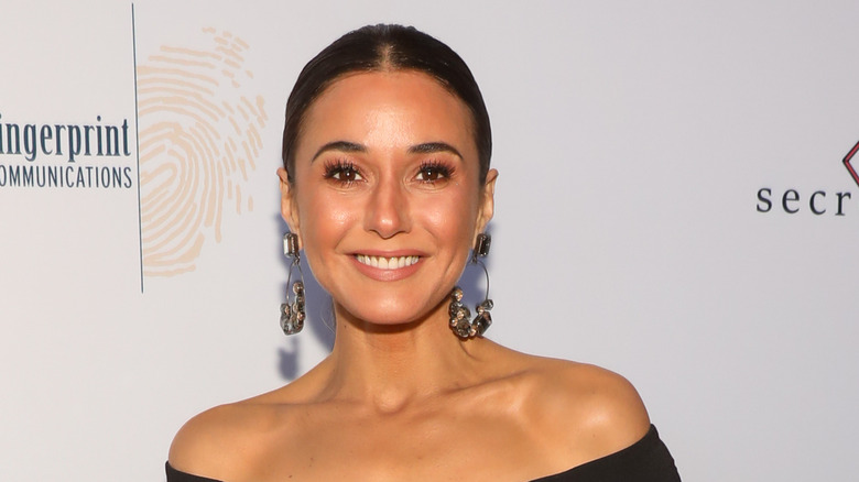 Emmanuelle Chriqui smiling