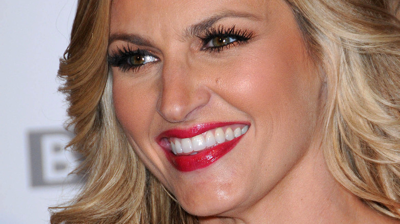 Erin Andrews smiling