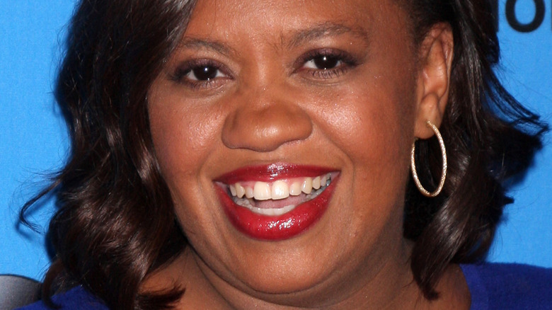 Chandra Wilson smiling