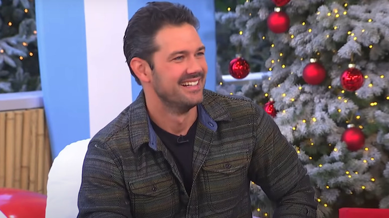 Ryan Paevey is interviewed on "Home & Family"