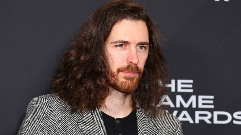 Hozier poses 