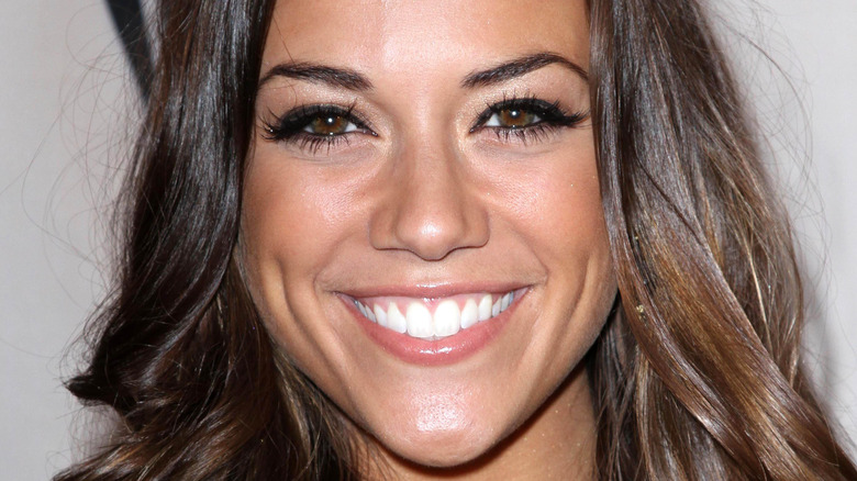 Jana Kramer smiling