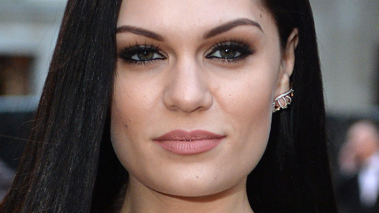 Jessie J smiling