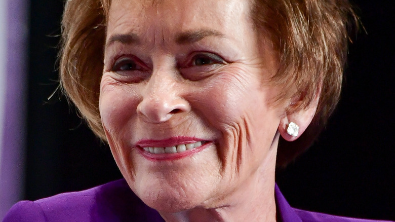 Judge Judy smiling 