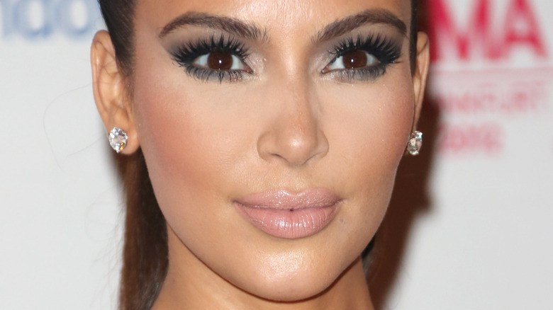 Kim Kardashian eyelashes