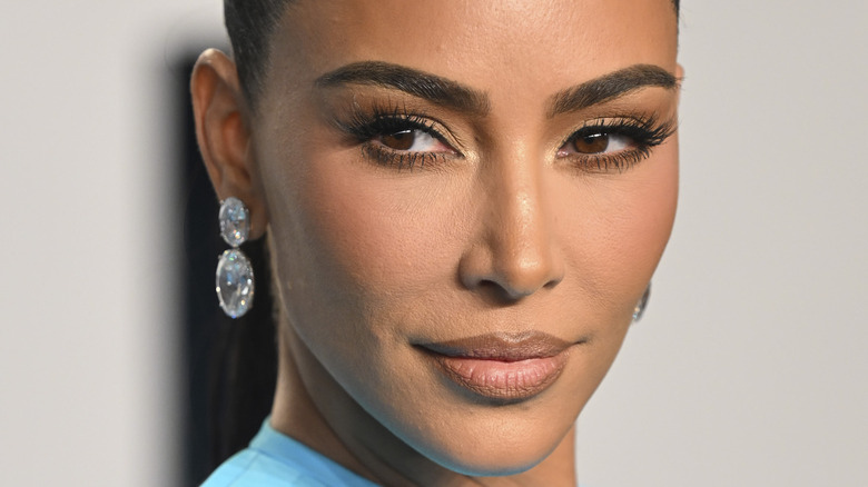 Kim Kardashian at Oscar Party 2022