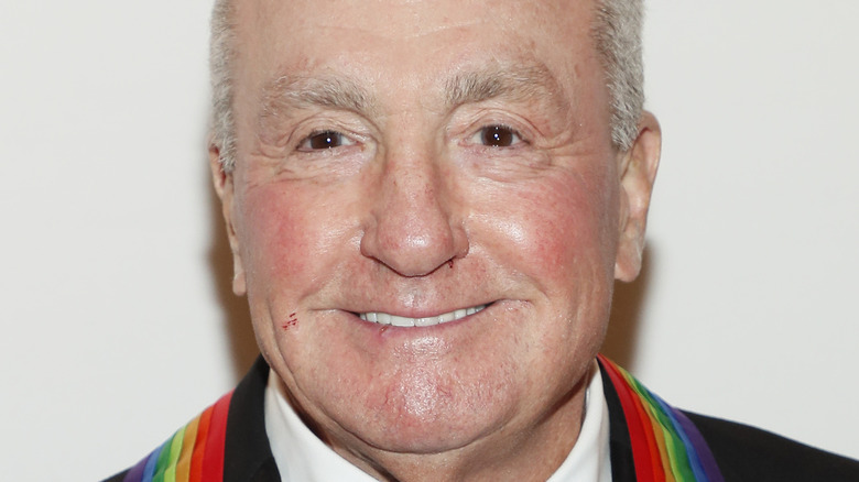 Lorne Michaels smiling