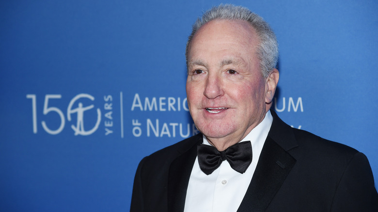 Lorne Michaels smiling