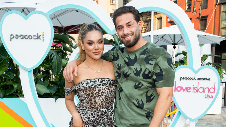 Cely Vazquez and Kem Cetinay from "Love Island"