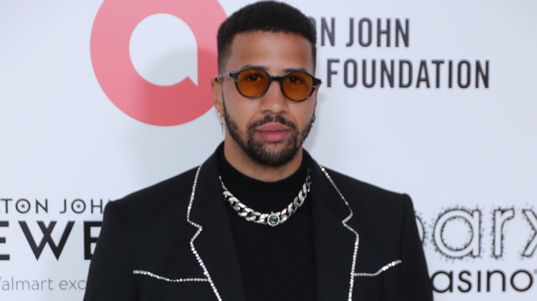Miles Chamley-Watson attends an event