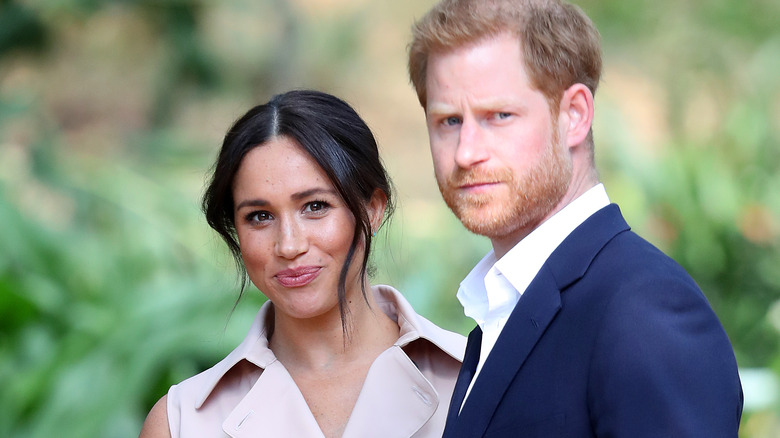 Prince Harry and Meghan Markle