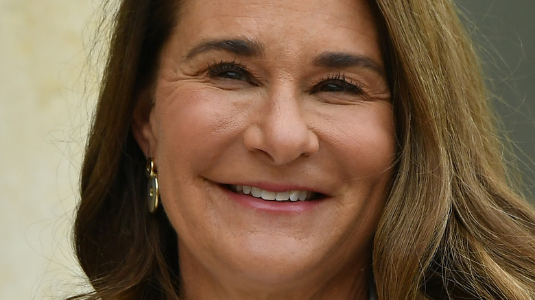 Melinda Gates smiling