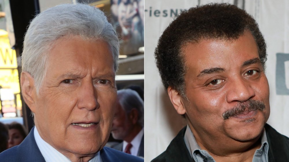 Alex Trebek, Neil deGrasse Tyson