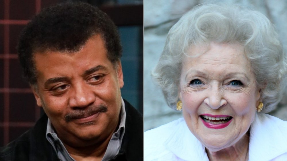 Neil deGrasse Tyson, Betty White