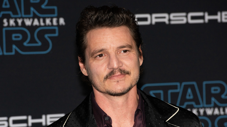 Pedro Pascal smiling