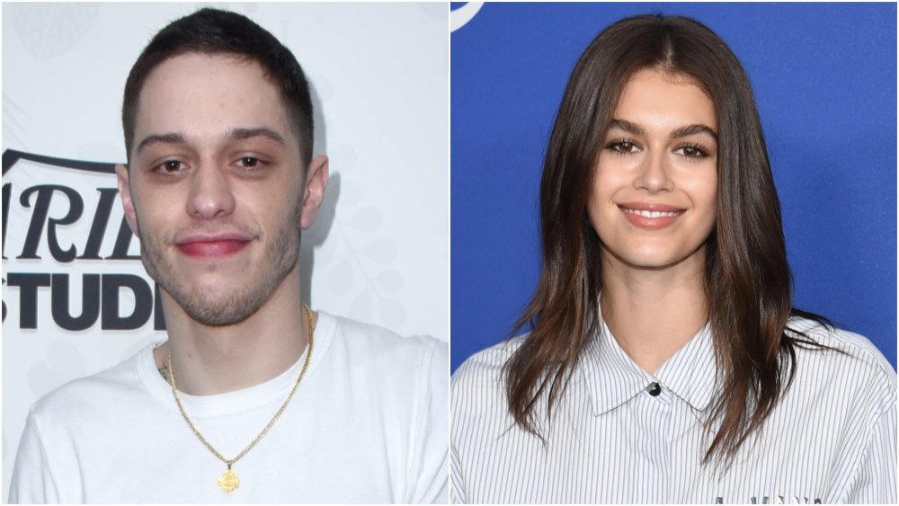 Pete Davidson and Kaia Gerber