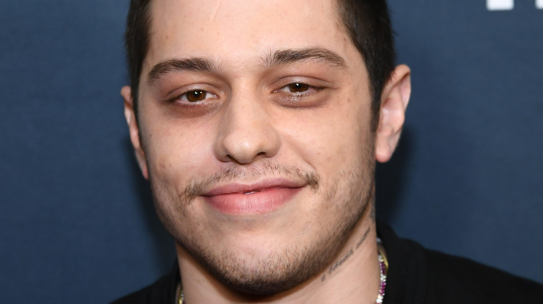 pete davidson smiling