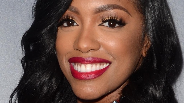 Porsha Williams on the red carpet 