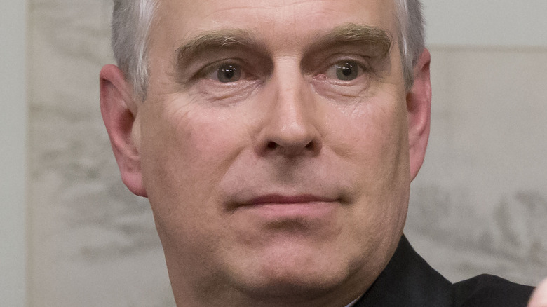  Prince Andrew at World Economic Forum in 2015