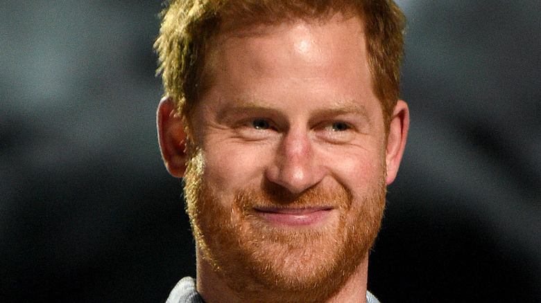 Prince Harry smile 