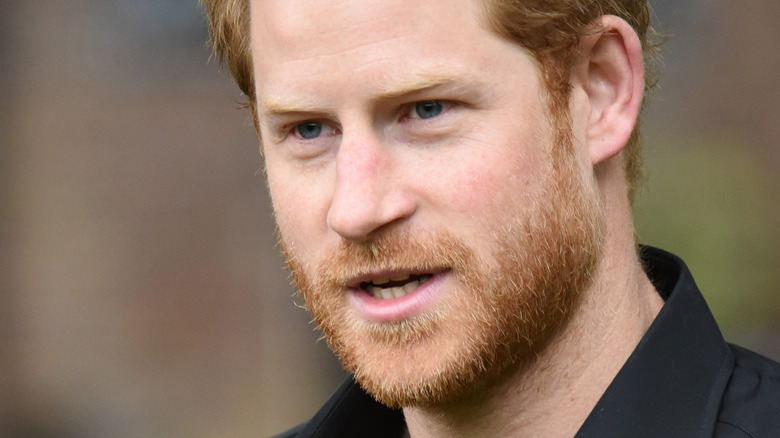 Prince Harry at event 