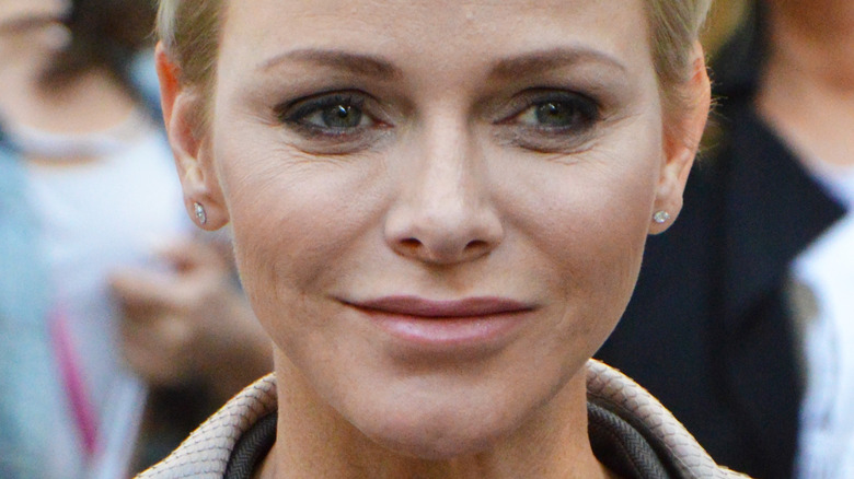 Princess Charlene in 2017