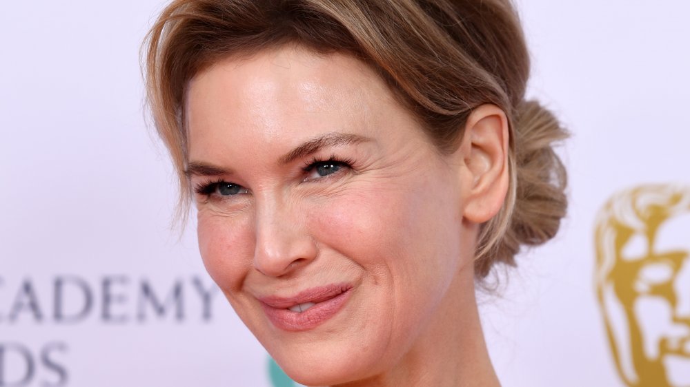 Renée Zellweger attends the BAFTAs