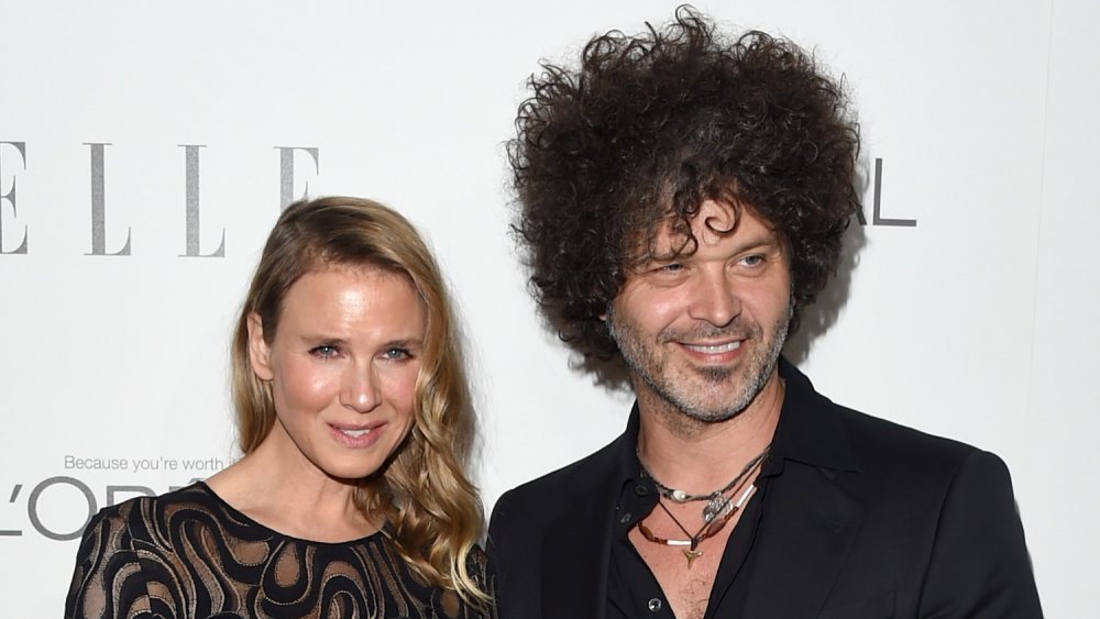 Renée Zellweger and Doyle Bramhall