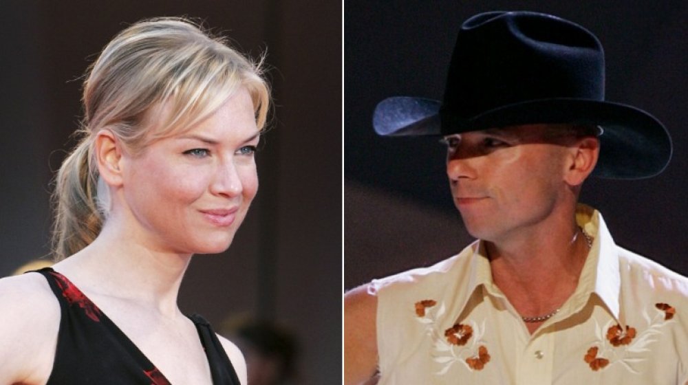 Renée Zellweger and Kenny Chesney